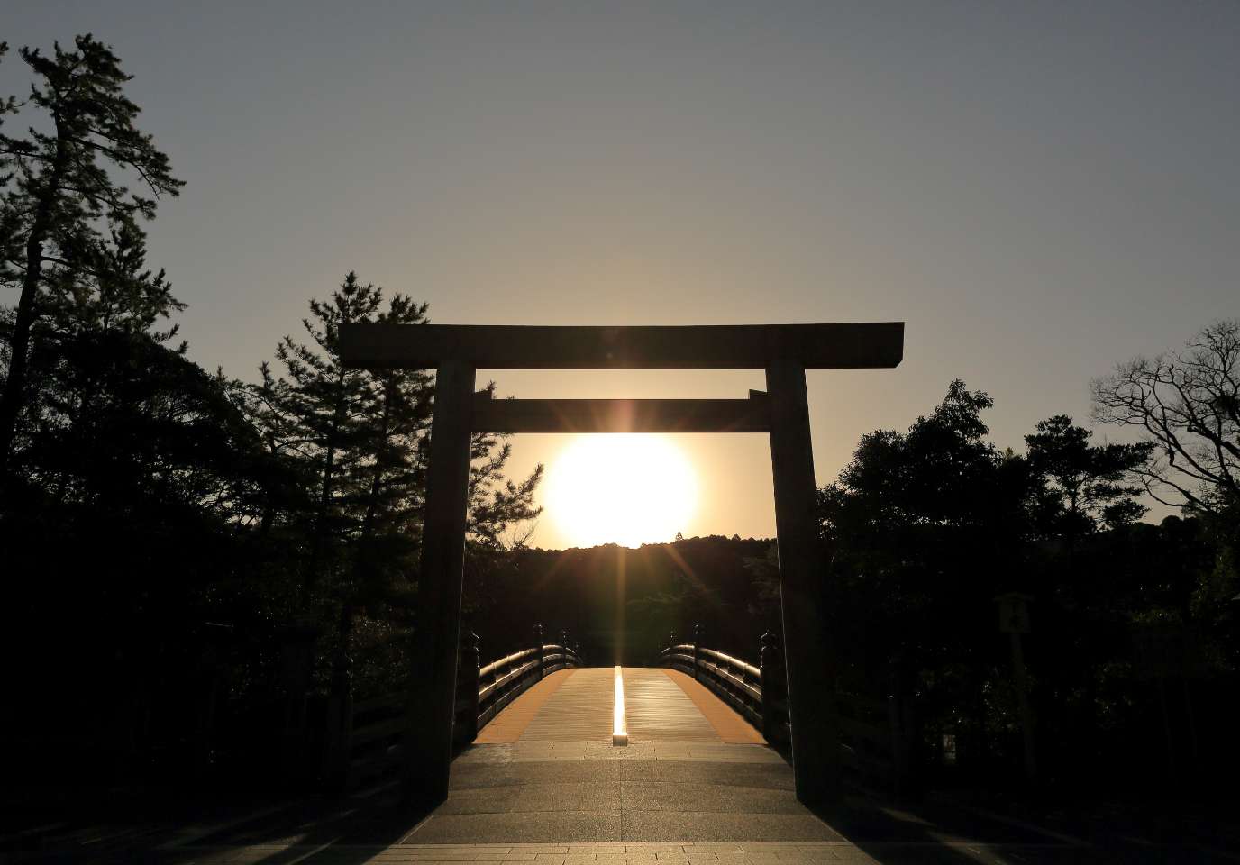 伊勢神宮の写真